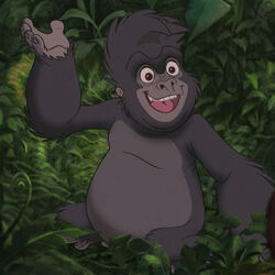 Tarzan Disney Characters